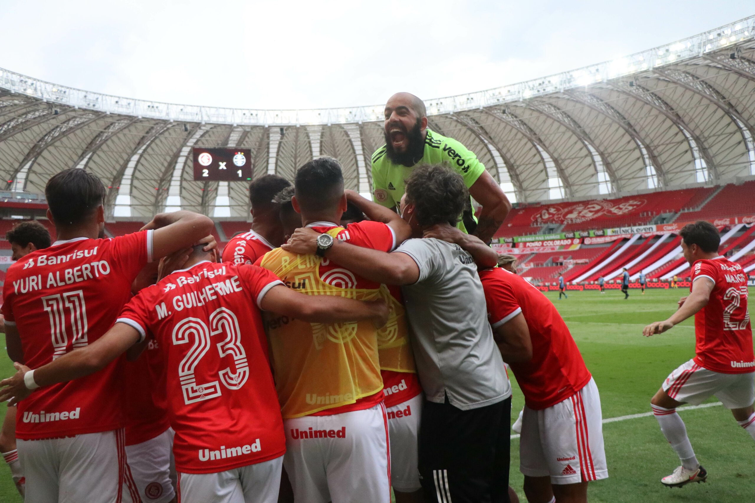 Inter explica novamente a situação de Galhardo e comenta postura de rivais: "Muitos não querem o nosso sucesso" Inter