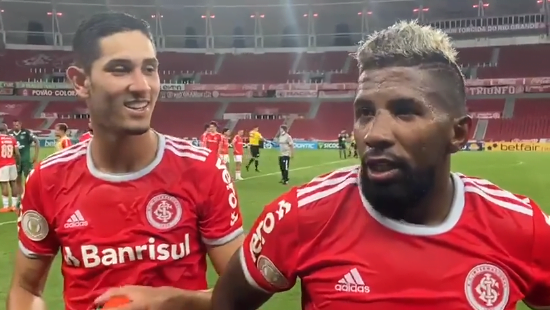 Resenha da vitória: autor da assistência, Rodinei revela ter vencido aposta com Bruno Praxedes Rodinei