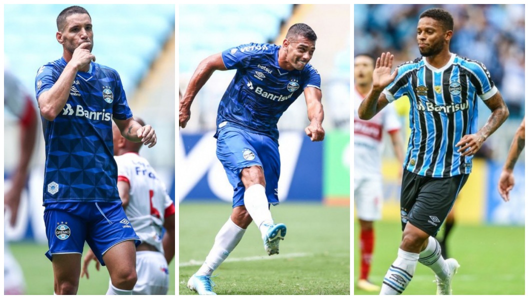 Thiago Neves diz que quer voltar a jogar com Diego Souza e critica tratamento dado a André no Grêmio: "Só porrada" Thiago Neves