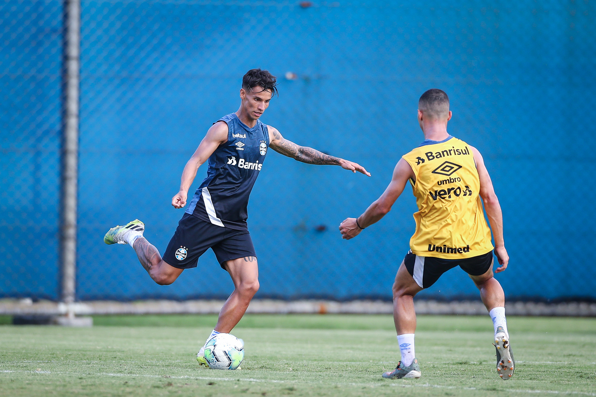 Com chance para jovens, veja provável escalação do Grêmio, horário e transmissão contra o Bragantino Grêmio