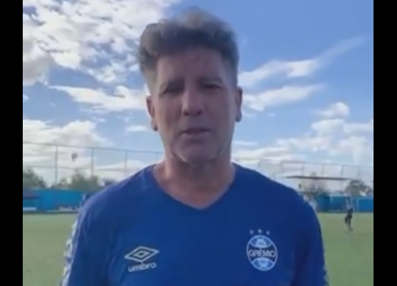 Renato reforça pedidos contra aglomerações, e Grêmio define valores da premiação ao grupo em caso de título Renato