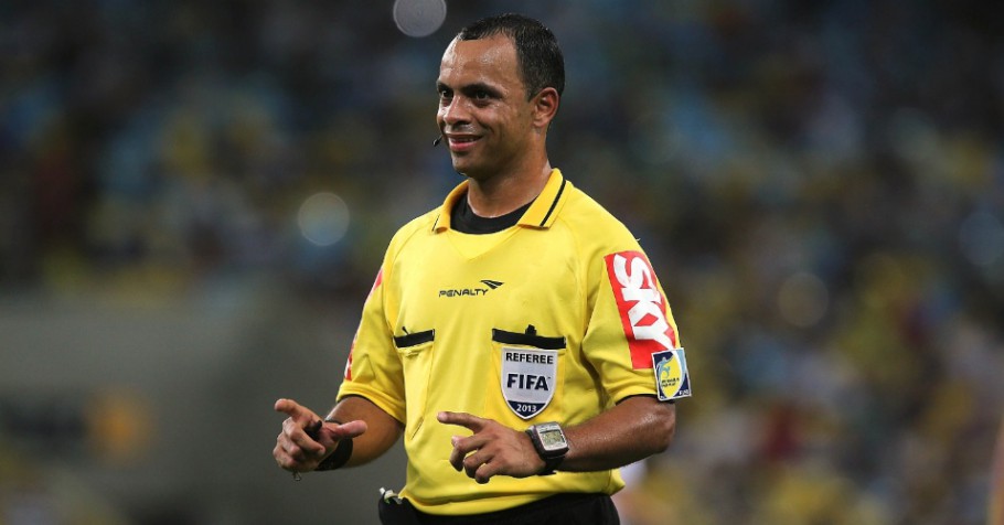 Jornalista se revolta com escala de arbitragem para o jogo do Inter no domingo: "Como não está vetado?" Wilton Pereira Sampaio