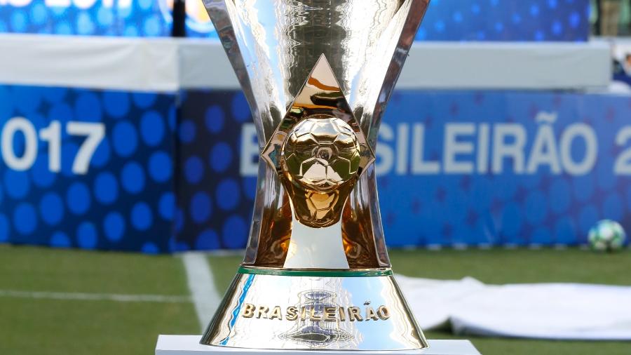 Mesmo com o Inter podendo ser campeão, CBF decide não levar a taça do Brasileirão para o Maracanã Brasileirão