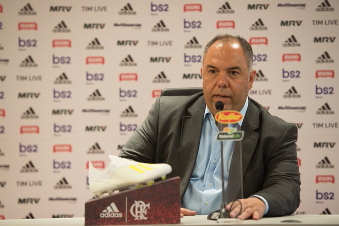 Dirigente do Flamengo não imagina facilidade na Copa do Brasil e prega respeito ao Grêmio: "Copeiro" Flamengo