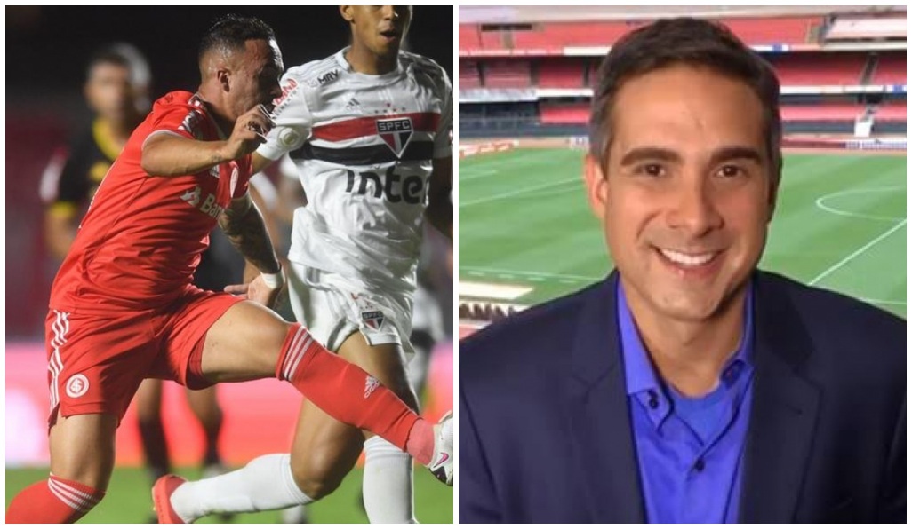 Jovem do Inter diz que continua "sem entender" perda do Brasileirão e ganha apoio até de Villani Inter