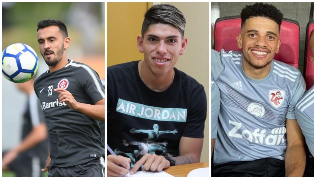 Mercado colorado tem Uendel de saída, Palacios perto de chegar e atualização sobre Taison Inter