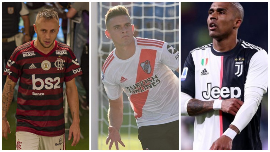 Pacotão de reforços? Dirigentes do Grêmio falam abertamente sobre situações de Rafinha, Borré e Douglas Costa Grêmio