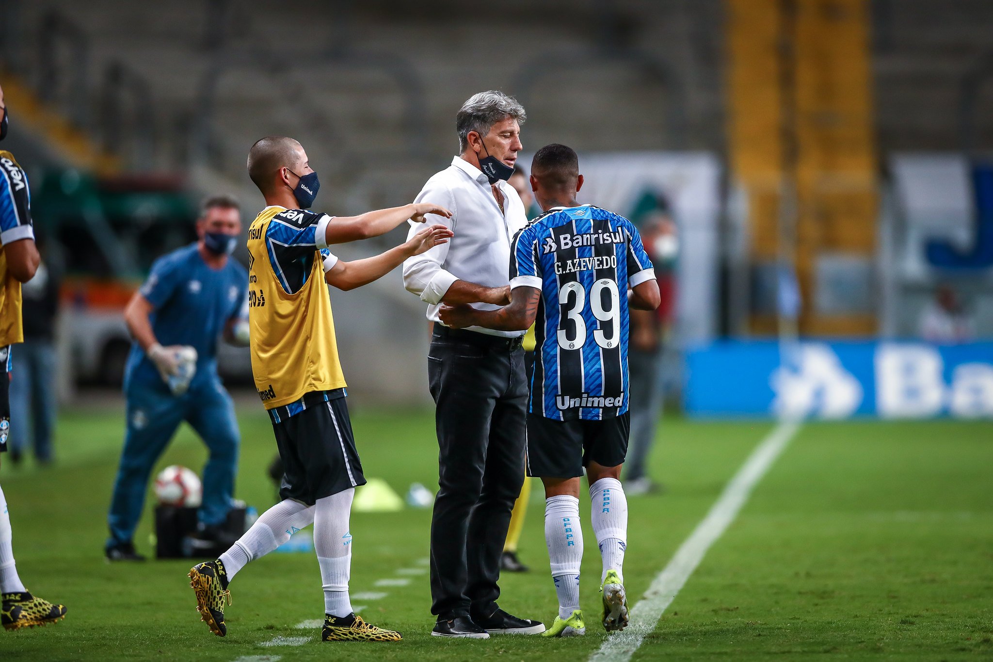 Grêmio decide não reaproveitar Guilherme Guedes e Guilherme Azevedo e empresta dupla para rivais gaúchos Gui Azevedo - Grêmio