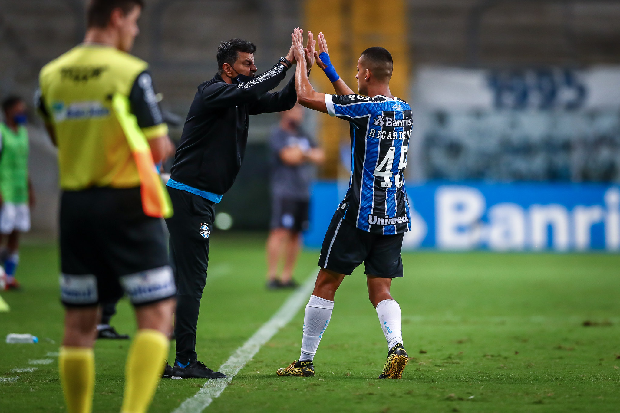 Ainda com garotos e Cortez, veja provável escalação do Grêmio, horário e transmissão contra o São José Grêmio