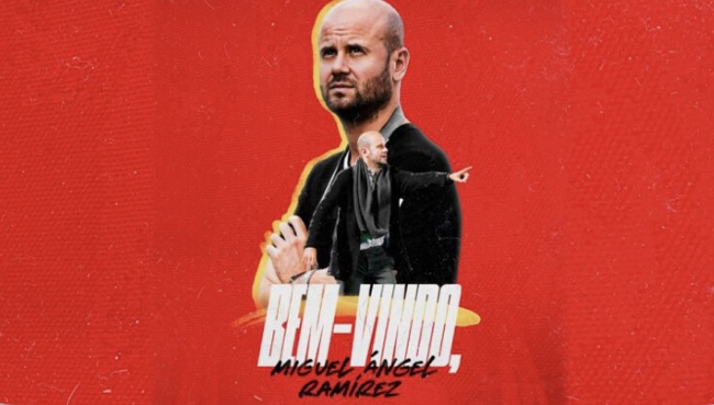 Tempo de contrato e staff pequeno: Inter anuncia oficialmente a contratação de Miguel Ángel Ramírez 9AC48BFD-3F22-41EA-81D7-CEAF345DC0F6