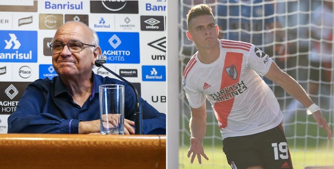 #BorréSim? Torcida do Grêmio se movimenta em peso na web e pede para Bolzan repensar a posição Borré