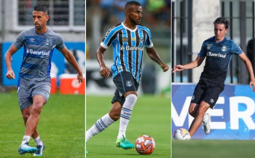 Michel podendo voltar, Leonardo Gomes ainda "de molho" e prazo para Geromel: a atual situação do DM do Grêmio Michel