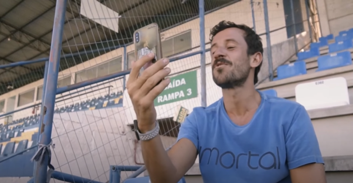 Com recado de Ramiro, Duda Garbi lança websérie como atleta do São José e mantém mistério sobre jogo oficial Duda Garbi