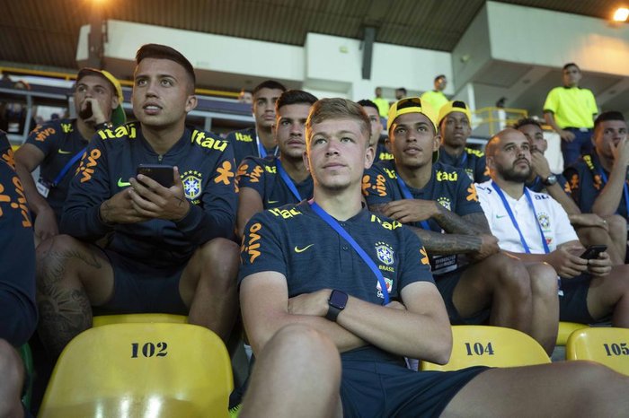 Ex-colorado Bruno Fuchs se junta a Brenno e Matheus Henrique em convocatória final da Seleção Olímpica Fuchs