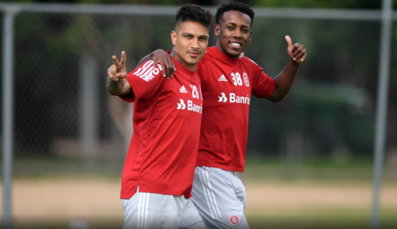 Moisés, Guerrero e Saravia: ciente dos finais de contrato, direção do Inter volta a falar sobre o futuro do trio Guerrero