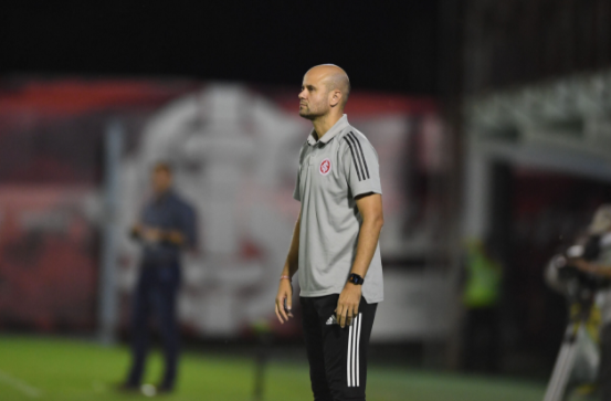 O que o Grêmio pensa sobre o início de trabalho de Miguel Ángel Ramírez e como quer tirar proveito sábado Ramírez