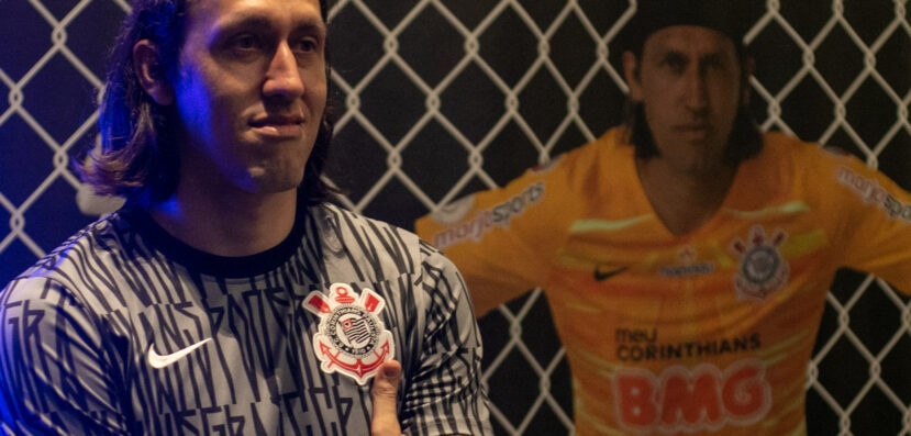 Presidente do Corinthians esfria planos do Grêmio, impõe condições por saída de Cássio e diz: "Deve terminar a carreira aqui" Cássio