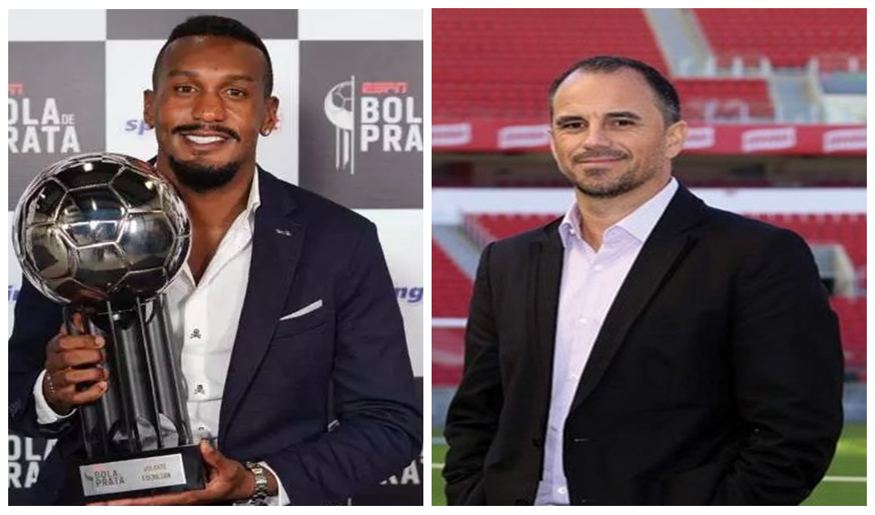 Rodrigo Caetano convence investidores do Atlético-MG a pagar o valor necessário para ter Edenilson, diz jornalista Edenilson
