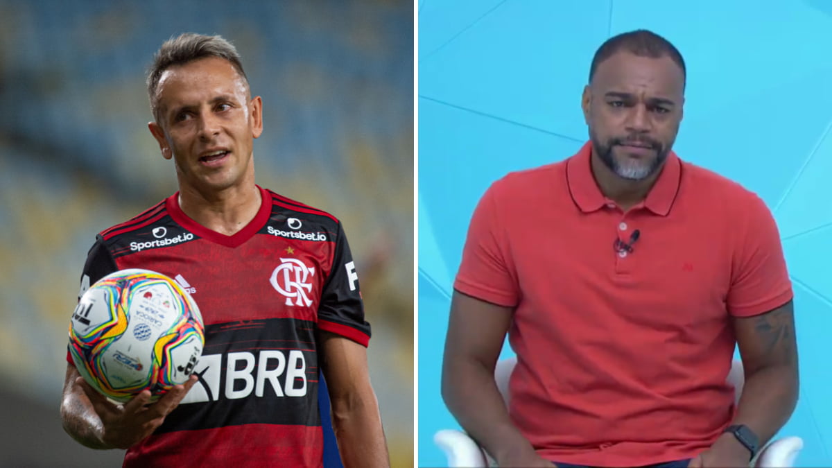 Site diz que Renato mantém conversas com Rafinha, e lateral-direito informa a Denilson o provável destino Rafinha