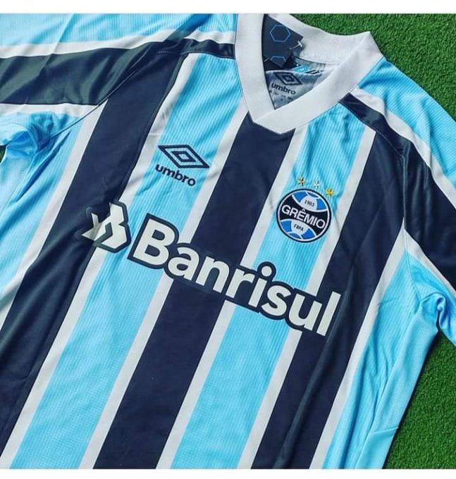 Supostos novos uniformes de jogo do Grêmio vazam na web e agitam torcedores; confira imagens ASSIM