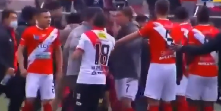 "Uma verdadeira lástima": rival do Inter na Libertadores, Always Ready vive pancadaria em jogo na Bolívia; assista Always