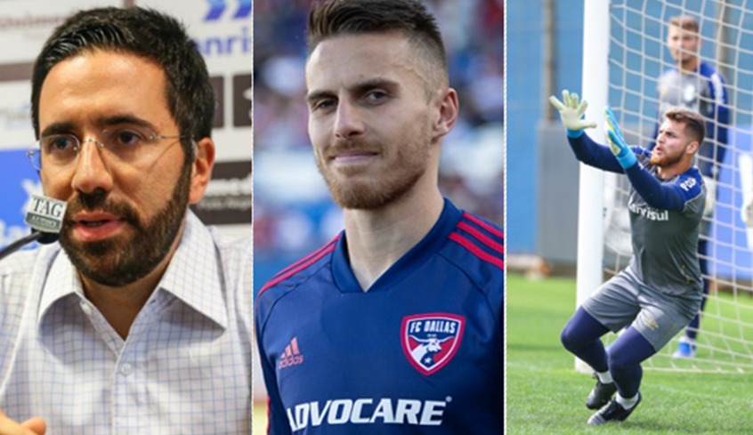 Ex-dirigente do Grêmio, André Zanotta detalha como estão Bressan e Megiolaro no futebol norte-americano Bressan