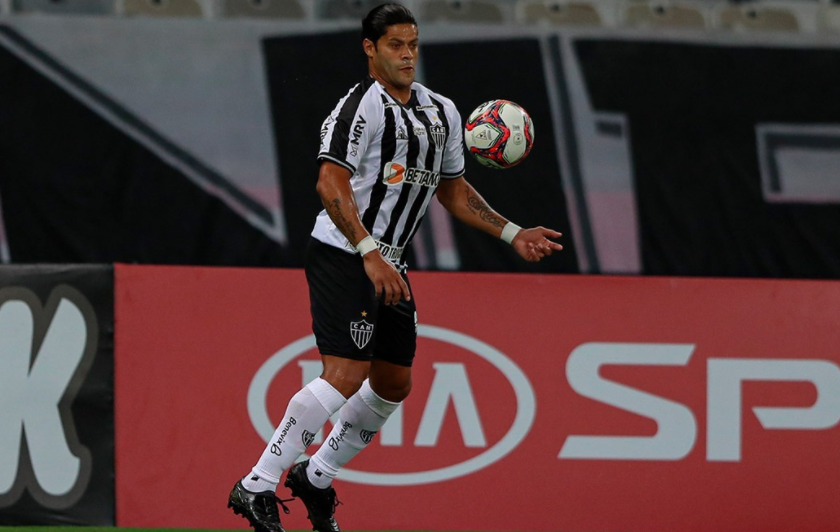 Antes de pegar o Inter, Hulk desabafa sobre eliminação do Atlético-MG na Libertadores e promete: "Nós vamos conquistar" Hulk