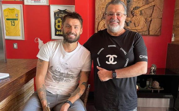 Após troca de farpas com a direção, empresário Jorge Machado desiste de ação contra o Inter por dívida antiga Jorge Machado