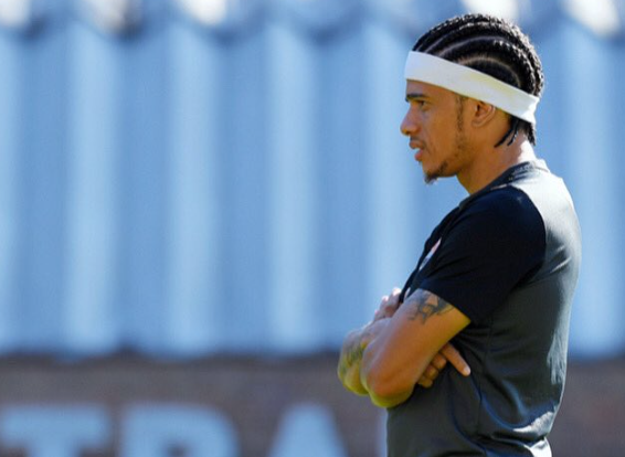 Feliz pelo retorno, Taison resume sentimento e reforça compromisso com o Inter: "Palavra é palavra" Taison