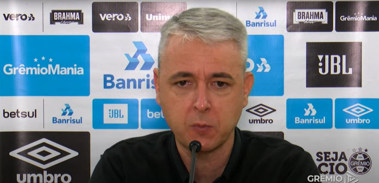 Na estreia contra o Grêmio, Tiago Nunes pode lançar Ceará com dois velhos conhecidos da torcida gremista Tiago Nunes