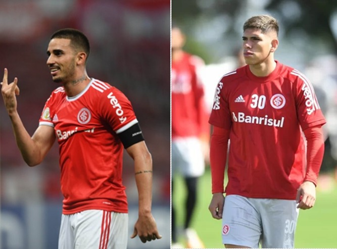 Galhardo elogia, mas reconhece adaptação lenta do "tímido" Palacios: "A gente tenta brincar, mas ainda é difícil" Galhardo