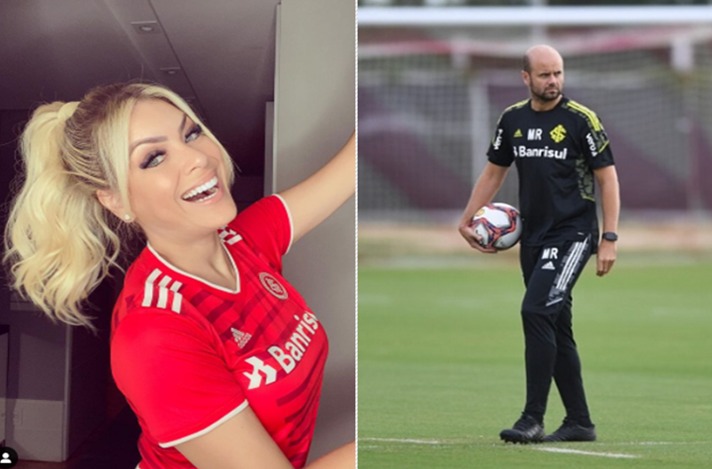 Após chamar esquema na Bolívia de "ridículo", Renata Fan bota Ramírez na parede: "Amanhã é a última chance" Ramírez