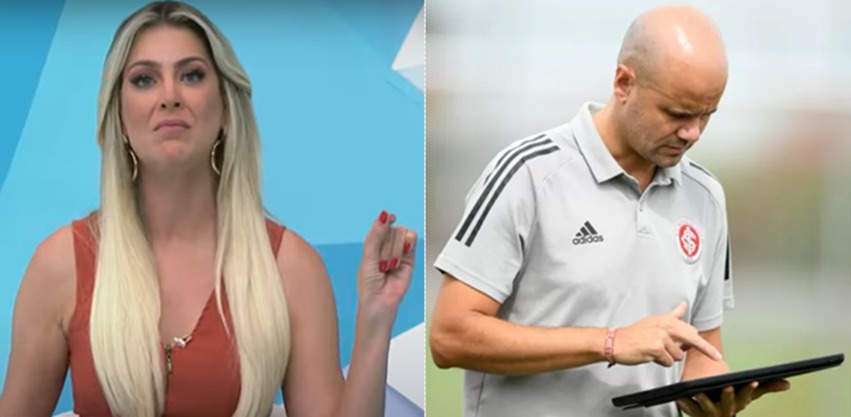 Renata Fan detona Ramírez, diz que esquema do Inter foi "ridículo" e avisa: "Se não ganhar do Táchira, o bicho pega" Renata