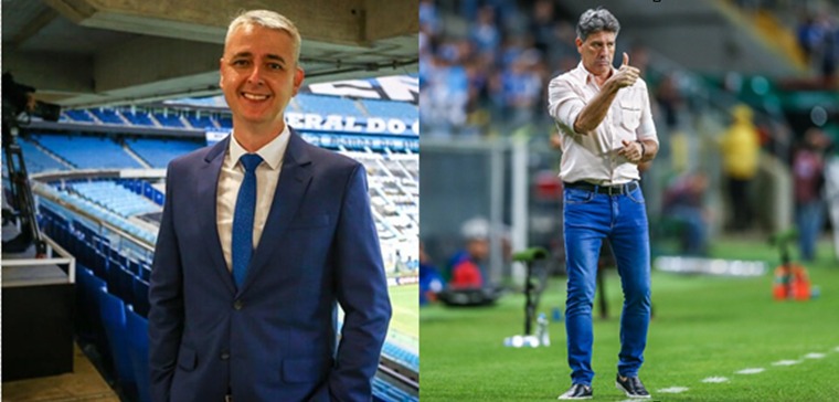 "É insubstituível": como foi a ligação por telefone entre Tiago Nunes e Renato na última quinta-feira Renato