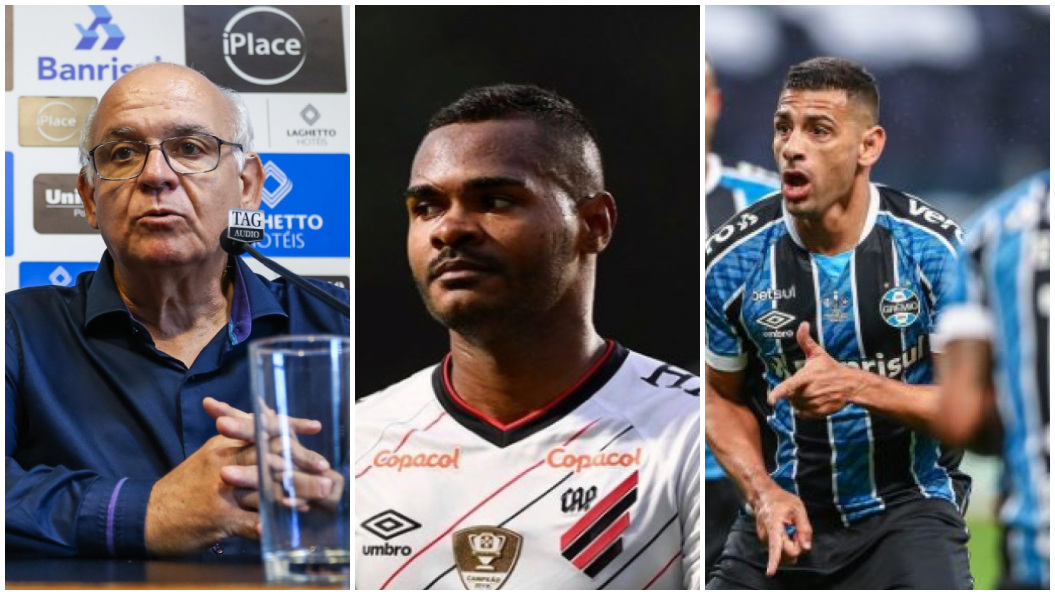 Bolzan fala de Nikão, aguarda mudança de ideia de Diego Souza e não acredita em grandes contratações Grêmio