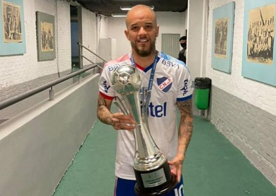 D'Alessandro recebe passe perfeito e marca primeiro gol com a camisa do Nacional; confira o lance D'Alessandro