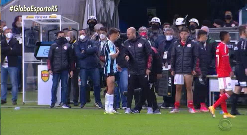 Ferreira discorda de Ramírez e nega ter "direcionado" provocação ao Inter: "Entenderam de outra forma" Ferreira