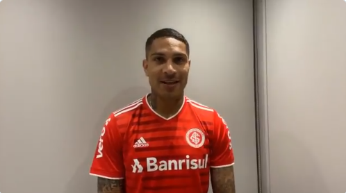 Guerrero quebra o silêncio, diz que virou a página e confirma permanência no Inter: "Darei a vida" Guerrero