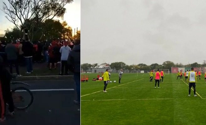 Últimas do Inter: torcida protesta novamente, esquema tático muda e ex-zagueiro colorado fica livre no mercado Inter