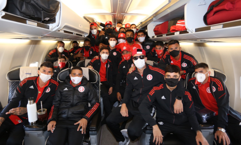 Heitor, Rodinei e Palacios: Inter embarca para novo jogo da Libertadores e atualiza cada caso individualmente Inter