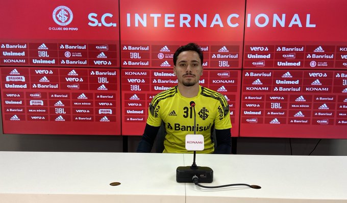Mauricio cita "maior medo" pelo Inter e repercute desabafo de Marcos Guilherme: "Retrata a verdade" Mauricio