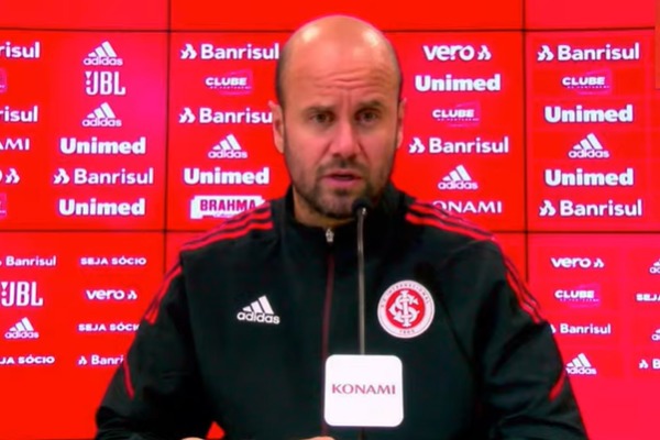 Ramírez cita "outro lado" dos protestos, entende torcedor do Inter e diz estar consciente da pressão: "Sei o clube que estou" Ramírez