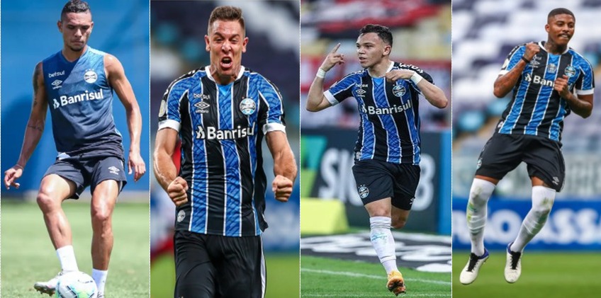 Últimas do Grêmio: Luiz Fernando tem tempo de parada informado, Churín volta a sentir e Pepê e Jean Pyerre viajam Grêmio