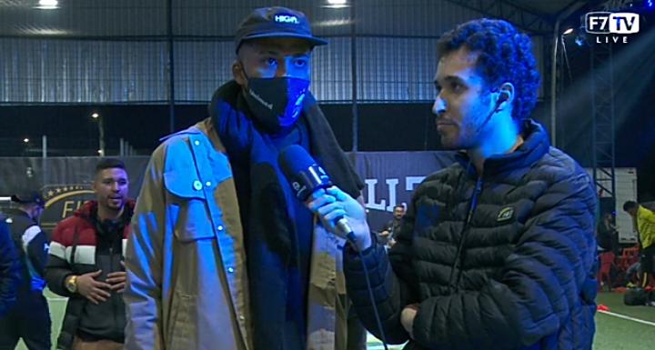 Fã de Fut7, Jean Pyerre comparece em título do Grêmio e rebate torcedor que criticou a sua presença: "Perdão" Jean Pyerre