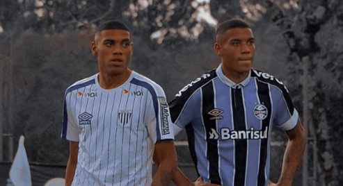 Irmão de Ruan rebate colorado que ironizou Douglas Costa: "Antes pagar R$ 1,5 mi do que um clube demitir funcionários" Ruan