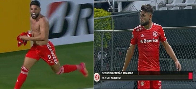 Multa a Yuri Alberto? Vice do Inter repercute comemoração sem camisa, elogia Ramírez e faz pedido aos sócios Yuri Alberto