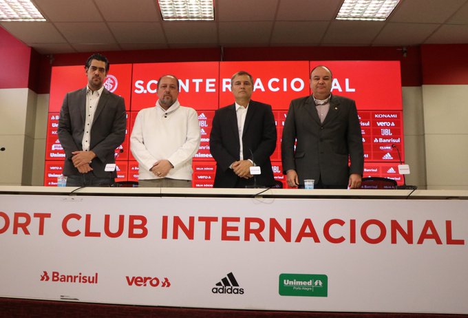 Pressão aumenta, e Herrmann pode deixar vice-presidência de futebol do Inter; Bracks também recebe contestações Herrmann