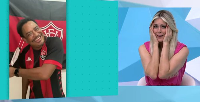 Renata Fan sofre com provocações ao vivo e sugere ídolo do Grêmio como substituto de Ramírez no Inter Renata