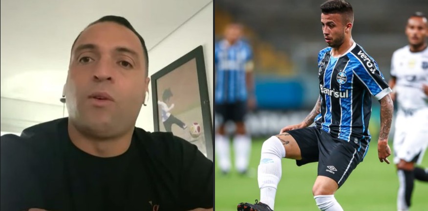 Daniel Carvalho reprova atitude de Matheus Henrique com técnico do Grêmio: "Comigo não trabalharia mais" Matheus Henrique
