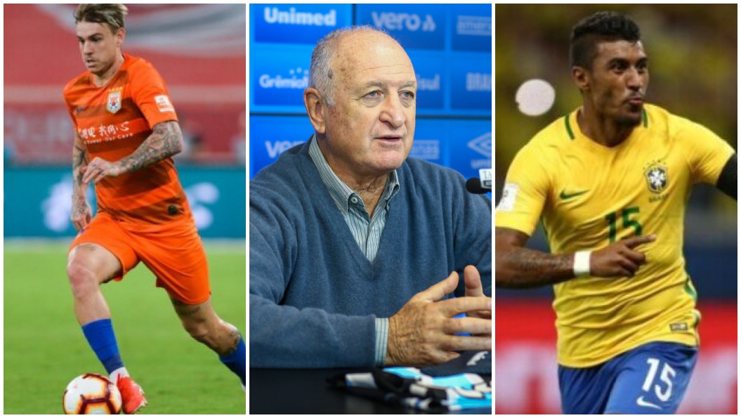 Róger Guedes, Felipão "convencido" e ligação para Paulinho: como está o mercado da bola do Grêmio Grêmio
